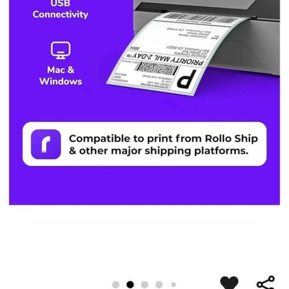Rollo printer - Picture 2 of 2